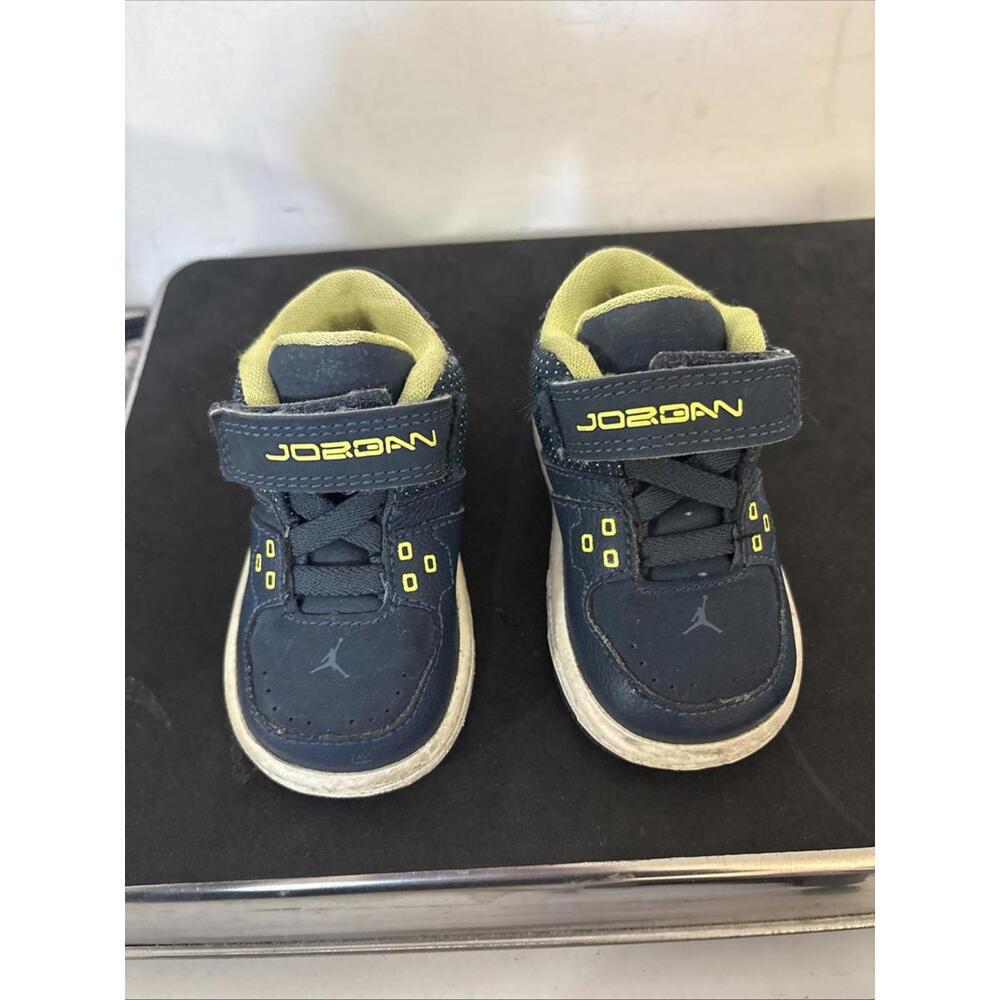 Baby Nike Air Jordan’s Navy Blue 3C Adorable‎